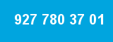 927 780 37 01